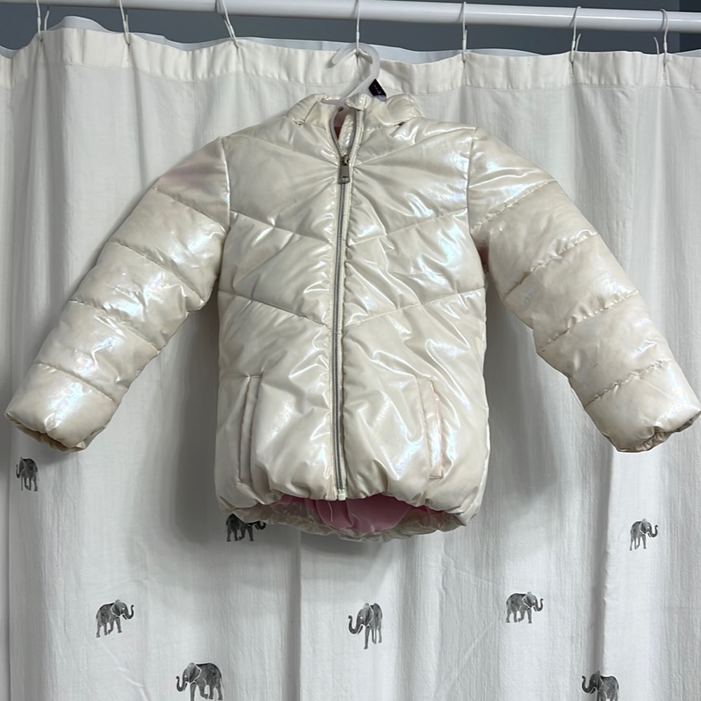 Unicorn Puffer Coat